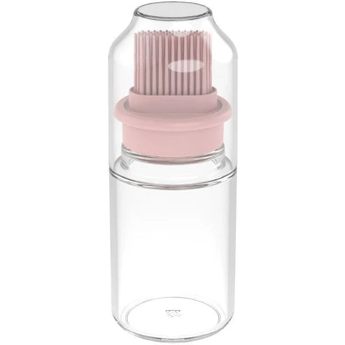 Portable Oil Bottle with Brush